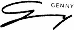GENNY trademark