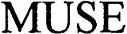 MUSE trademark