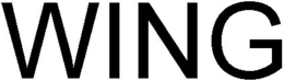 WING trademark