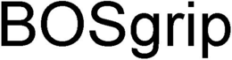 BOSGRIP trademark