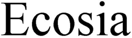 ECOSIA trademark