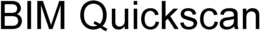 BIM QUICKSCAN trademark