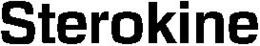 STEROKINE trademark