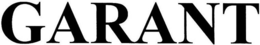 GARANT trademark