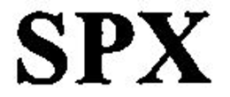 SPX trademark