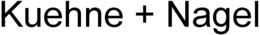 KUEHNE + NAGEL trademark