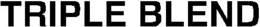 TRIPLE BLEND trademark