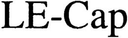 LE-CAP trademark