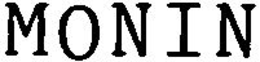 MONIN trademark
