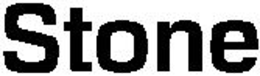 STONE trademark