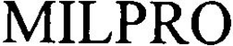 MILPRO trademark