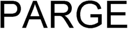 PARGE trademark