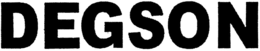 DEGSON trademark