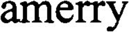 AMERRY trademark