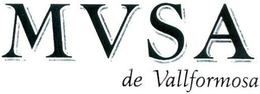 MVSA DE VALLFORMOSA trademark