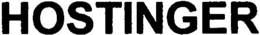 HOSTINGER trademark
