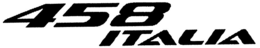 458 ITALIA trademark