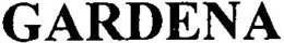 GARDENA trademark