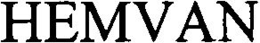 HEMVAN trademark