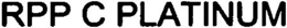 RPP C PLATINUM trademark