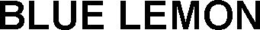 BLUE LEMON trademark