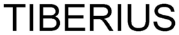 TIBERIUS trademark