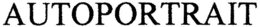 AUTOPORTRAIT trademark
