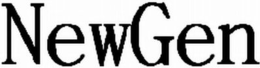 NEWGEN trademark