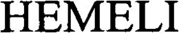 HEMELI trademark