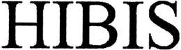 HIBIS trademark