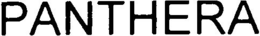 PANTHERA trademark