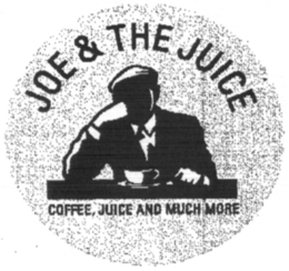 JOE & THE JUICE COFFEE JUICE AND MUCH MORE trademark