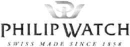 PW PHILIP WATCH SWISS MADE SINCE 1858 trademark