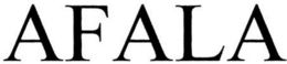 AFALA trademark