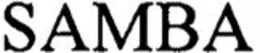 SAMBA trademark