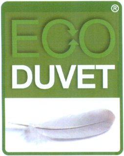 ECO DUVET trademark