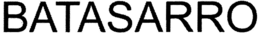 BATASARRO trademark