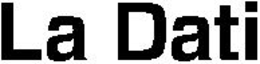LA DATI trademark