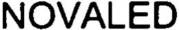 NOVALED trademark