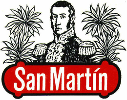 SAN MARTÍN trademark