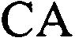 CA trademark