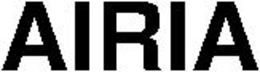 AIRIA trademark