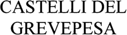CASTELLI DEL GREVEPESA trademark