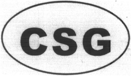CSG trademark