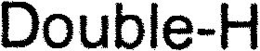 DOUBLE-H trademark