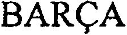 BARÇA trademark