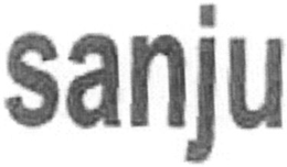 SANJU trademark