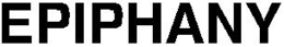 EPIPHANY trademark