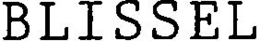 BLISSEL trademark