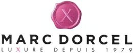 X MARC DORCEL LUXURE DEPUIS 1979 trademark